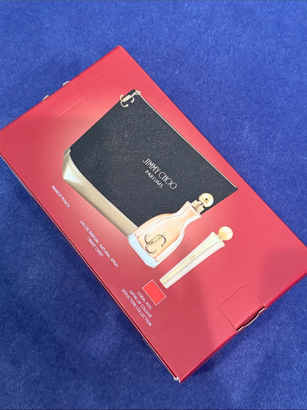 NWT. Jimmy Choo I Want Choo 3-piece gift set